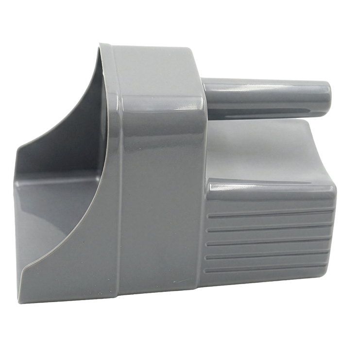 Happy Tails 1.9L 215 x 152 x 152mm Dark Grey Feeding Scoop 