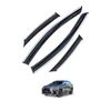 Weathershields for Lexus NX250 NX350 NX350h NX450h 2022-Onwards Car Weather Shields Wind Deflectors Window Sun Visor 4 Pcs