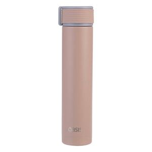 Oasis Skinny Mini Stainless Steel Double Wall Insulated Drink Bottle with Powdercoat 250ml