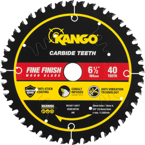 Kango 165mm 40T Wood Circular Saw Blade
