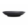 Maxwell & Williams Porcelain Caviar Footed Bowl Matte 25cm - Black