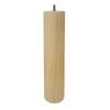 Adoored 73 x 360mm Raw Wood Round Furniture Leg