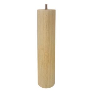 Adoored 73 x 360mm Raw Wood Round Furniture Leg