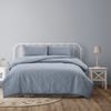Ardor Boudoir King Bed Quilt Cover Set Lottie Pinsonic Embossed Bluebell