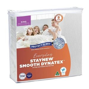 Dynatex Fitted Waterproof Mattress Protector King