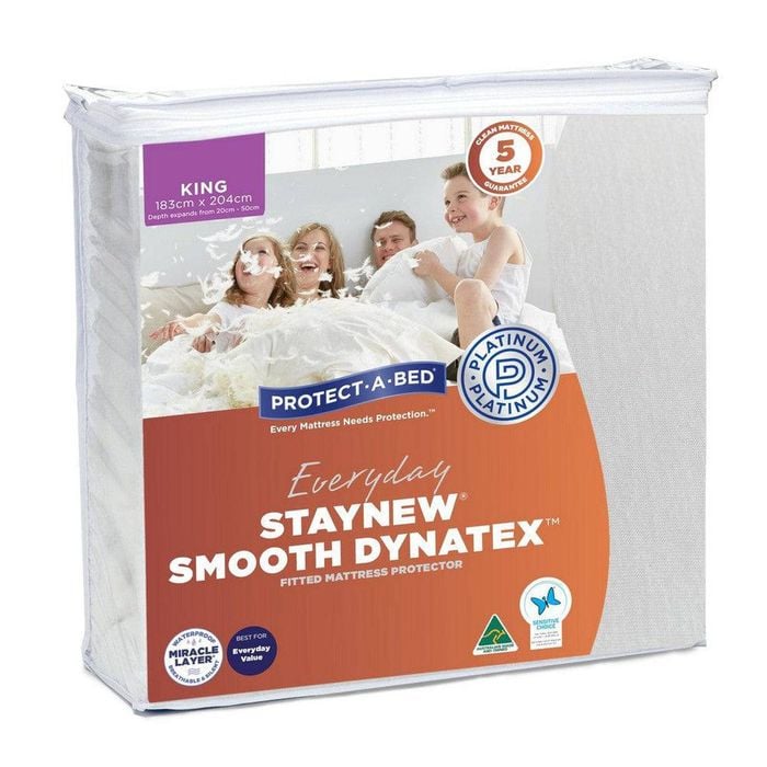 Dynatex Fitted Waterproof Mattress Protector King