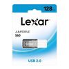 Lexar 128GB JumpDrive S60 USB 2.0 Flash Drive [LJDS060128G-BNBNG]