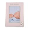 Gibson Gifts Little Princess Picture Photo Frame 4x6 Blush Pink Glass