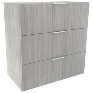 Lugna 768 x 750 x 380mm Mist 3 Drawer Ready to Assemble Unit