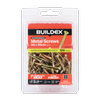 Buildex 8G x 30mm Gold Passivated Sheet Metal Screws - 100 Pack