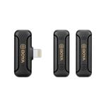 Boya BY-WM3T2-D2 Mini 2.4GHz Wireless Microphone for Ios