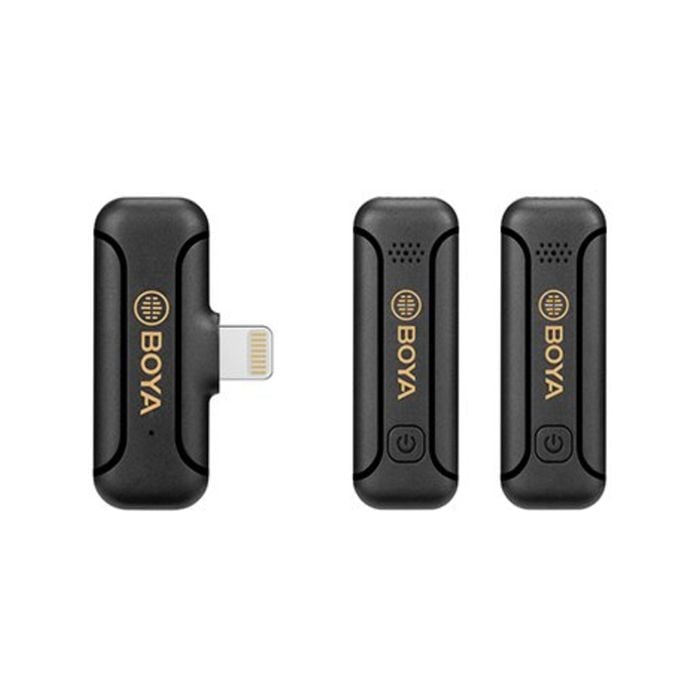 Boya BY-WM3T2-D2 Mini 2.4GHz Wireless Microphone for Ios