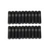 20 Pcs M10 x 1.25mm x 45mm High Tensile Stud Set