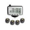 Caravan Trailer Tpms With High-pressure Anti-theft External Cap 4x Sensors