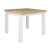 Marmalade Hampton 100cm Square Dining Table White Oak