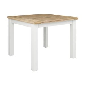 Marmalade Hampton 100cm Square Dining Table White Oak