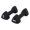 Smai Neoprene Dumbbells - (pair) - 3kg