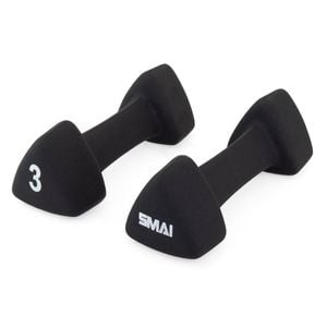 Smai Neoprene Dumbbells - (pair) - 3kg