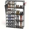 Lifebay Shoe Rack with Boot Hooks Capacity (9-Tier)