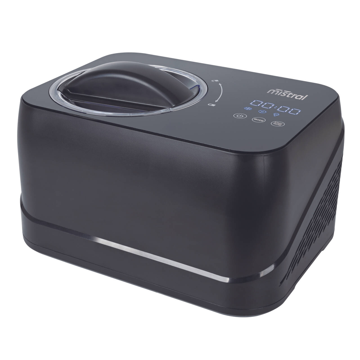 Mistral 0.8L Digital Ice Cream Maker With Compressor - Bunnings Australia