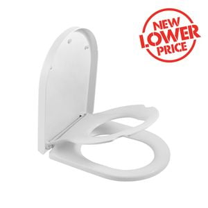Haron D Shape Potty Training Toilet Seat