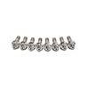 Titanium Exhaust Manifold Stud Kit For Nissan Navara D40 YD25 2.5L