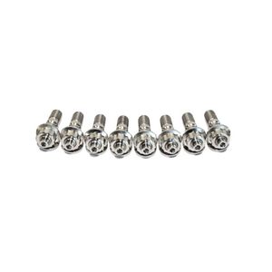 Titanium Exhaust Manifold Stud Kit For Nissan Navara D40 YD25 2.5L