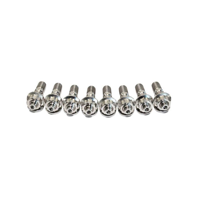 Titanium Exhaust Manifold Stud Kit For Nissan Navara D40 YD25 2.5L