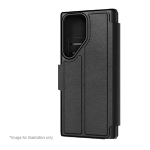 Tech21 Evo Lite Wallet Case For Samsung Galaxy S24 Ultra - Black