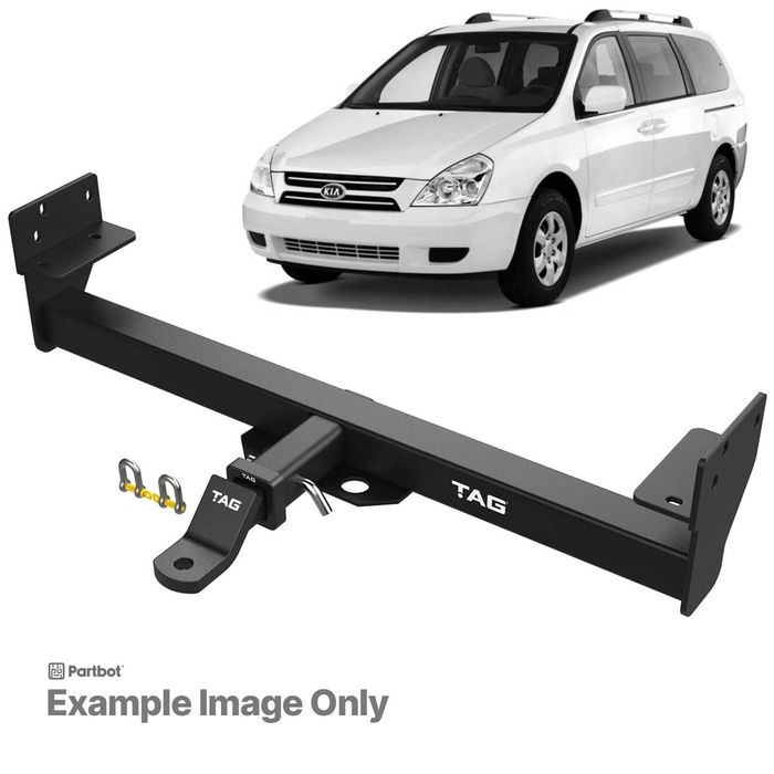 Tag Towbar Heavy Duty For Kia Grand Carnival (01/2006 - 06/2015), Carnival (01/2006 - 06/2015)