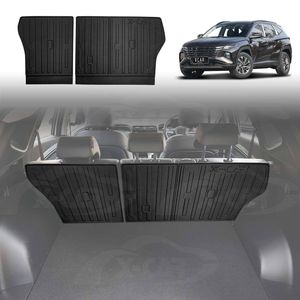 Back Seat Protector for Hyundai Tucson NX4 2021-Onwards  Car Seat Kick Mats Cover
