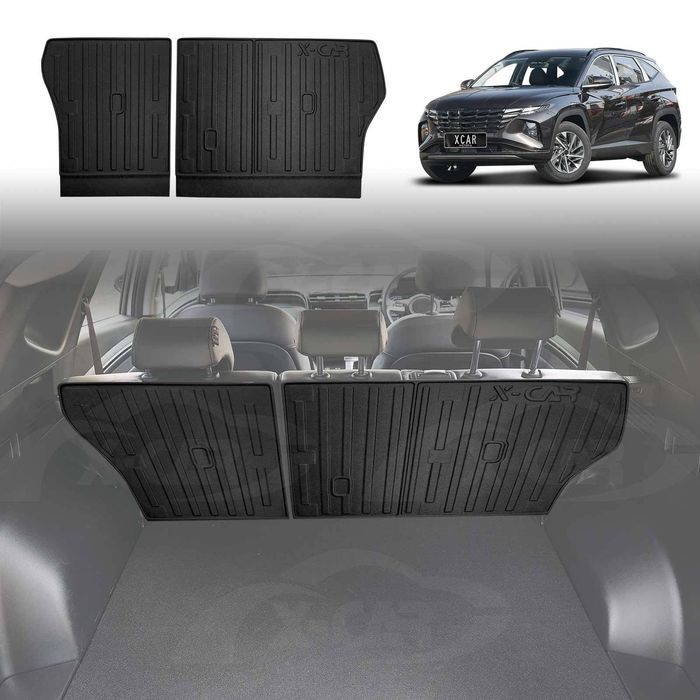 Back Seat Protector for Hyundai Tucson NX4 2021-Onwards  Car Seat Kick Mats Cover