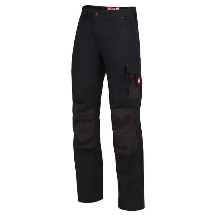 Hard Yakka Women's Black Legends Cargo Pant - Size 12