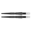 2PK Target Swiss Storm LNC Dart Point Replacement Spare Tip 26mm Black