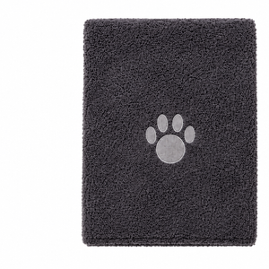Pet Dog Cat Microfiber Towel Bath Beach Drying Dry Towels Blanket