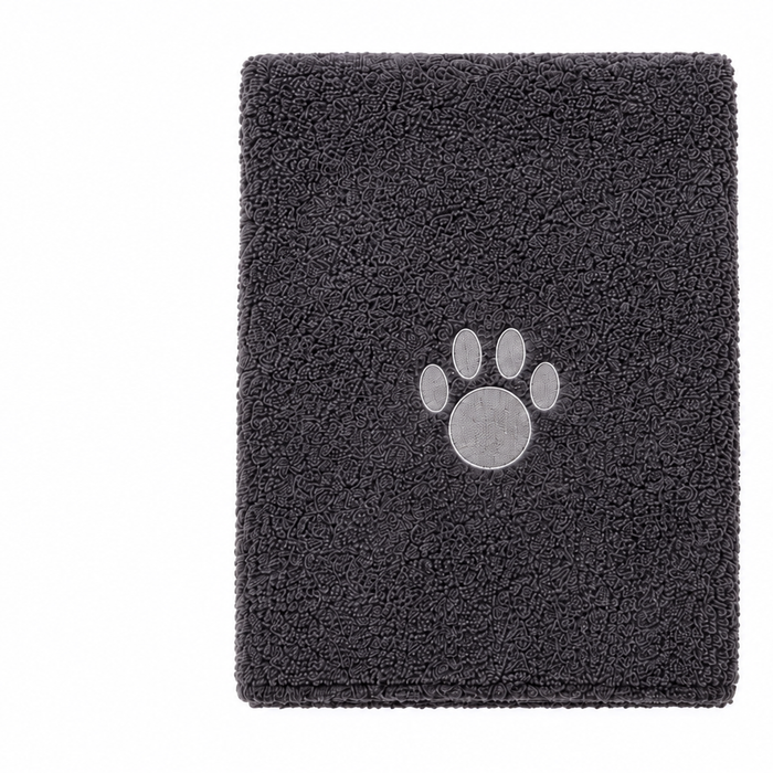 Pet Dog Cat Microfiber Towel Bath Beach Drying Dry Towels Blanket