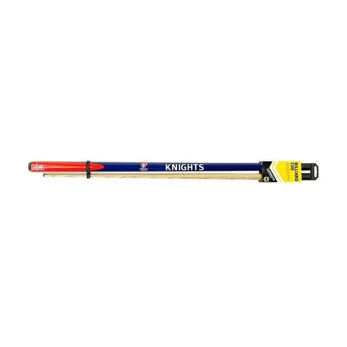 NRL 2-Piece Cue Knights Ash Shaft 10mm Elkmaster Tip 57 inch Billiards/Pool