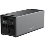 VoltX 2000W 1536Wh Portable Power Station LiFePO4 Battery BMS MPPT Home Backup