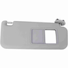 Parts Factory Australia Toyota Rav4 2006-2013 Drivers Side Sun Visor in Grey - Model 74320-42501B3