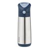 B.Box Insulated Drink Bottle 500ml - Midnight