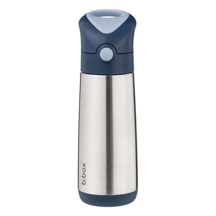 B.Box Insulated Drink Bottle 500ml - Midnight