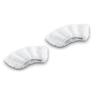 Karcher Steam Accessory Microfibre Nozzle Cover Set