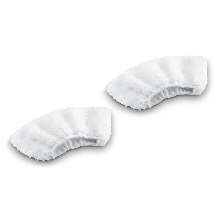 Karcher Steam Accessory Microfibre Nozzle Cover Set