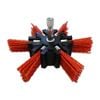 Josco 100mm Abrasive Nylon Fan Grinder Brush
