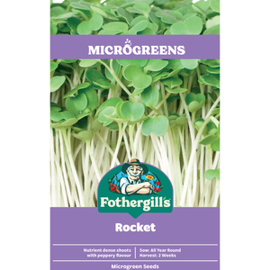 Fothergill's Rocket Microgreen Seeds