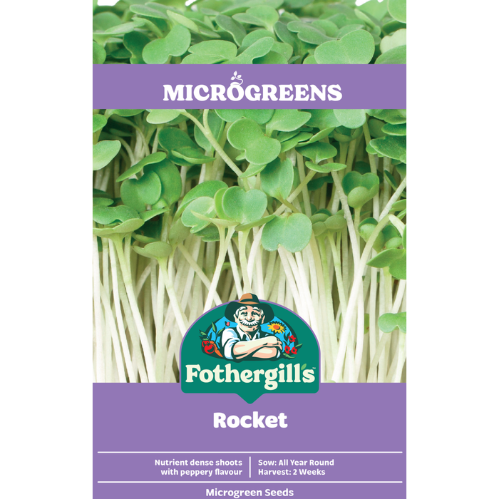 Fothergill's Rocket Microgreen Seeds