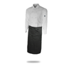 Chefs Brigade Bistro Apron Black