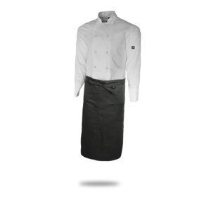 Chefs Brigade Bistro Apron Black