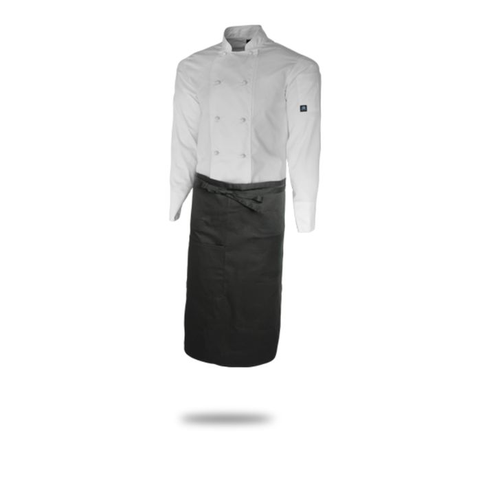 Chefs Brigade Bistro Apron Black