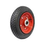 Easyroll 2.5  x 6" 140Kg Load Capacity 1" Bore Centred Pneumatic Steel Wheel
